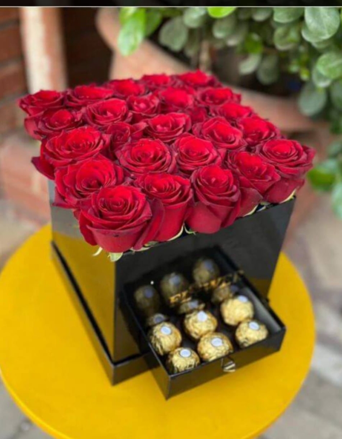 Çikolata ve Güller